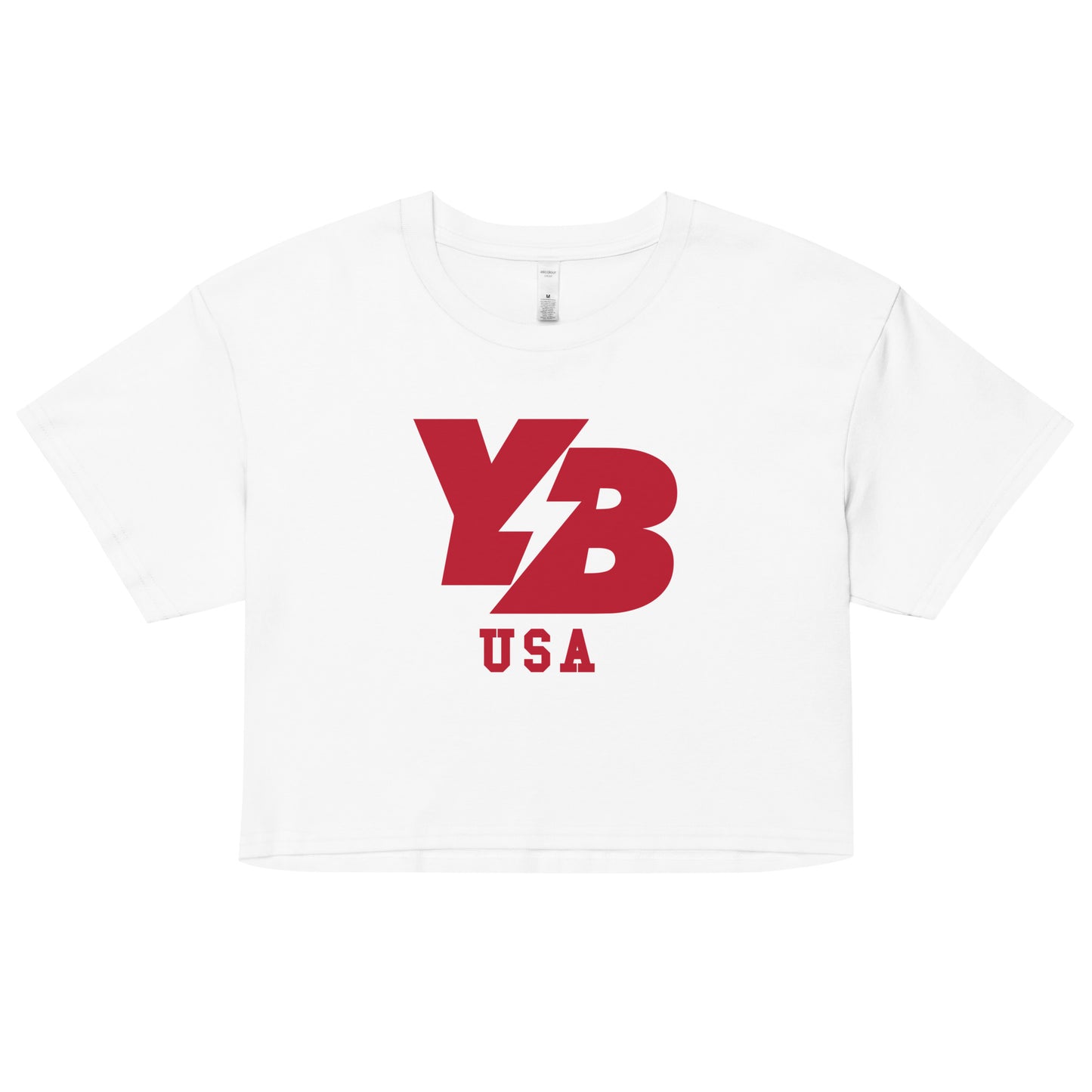 Limited Edition YBUSA Collection - Women’s Crop Top 🇺🇸