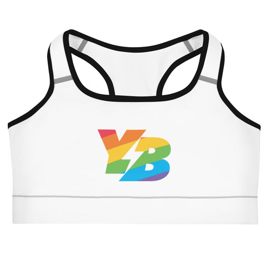 Limited Edition - Yoga Box Pride Sports Bra 🌈