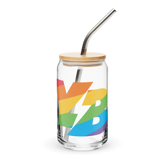 Limited Edition - Yoga Box Pride Can-Shaped Glass 🌈