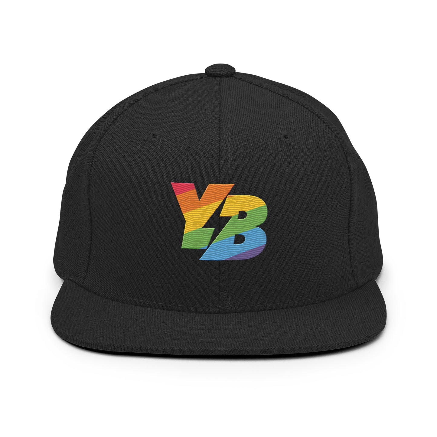 Limited Edition - Yoga Box Pride Snapback Hat 🌈