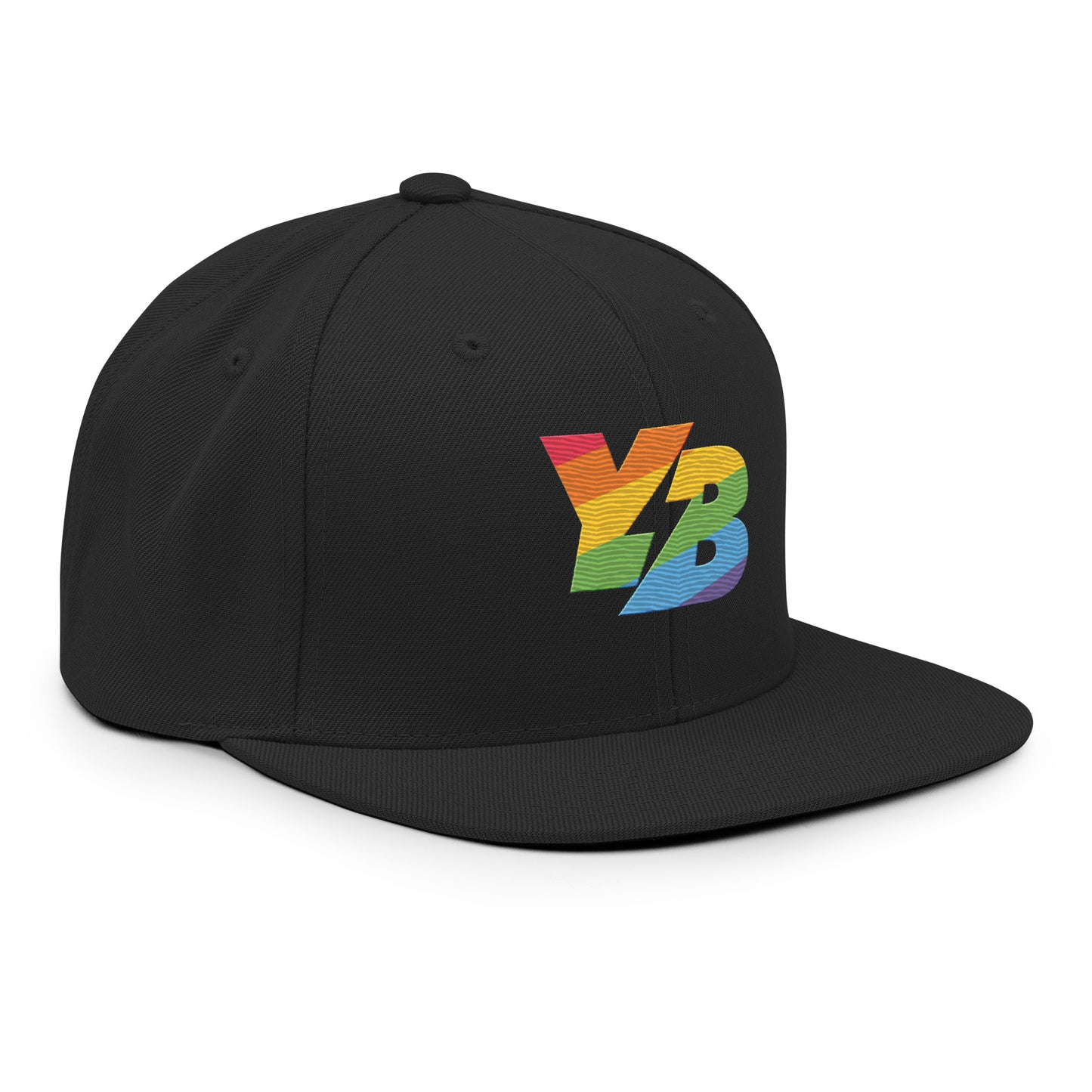 Limited Edition - Yoga Box Pride Snapback Hat 🌈