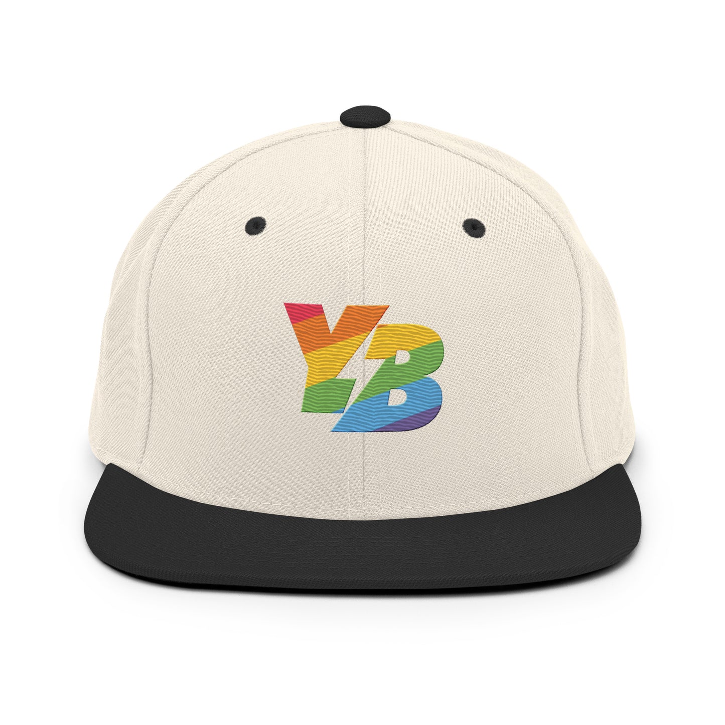 Limited Edition - Yoga Box Pride Snapback Hat 🌈