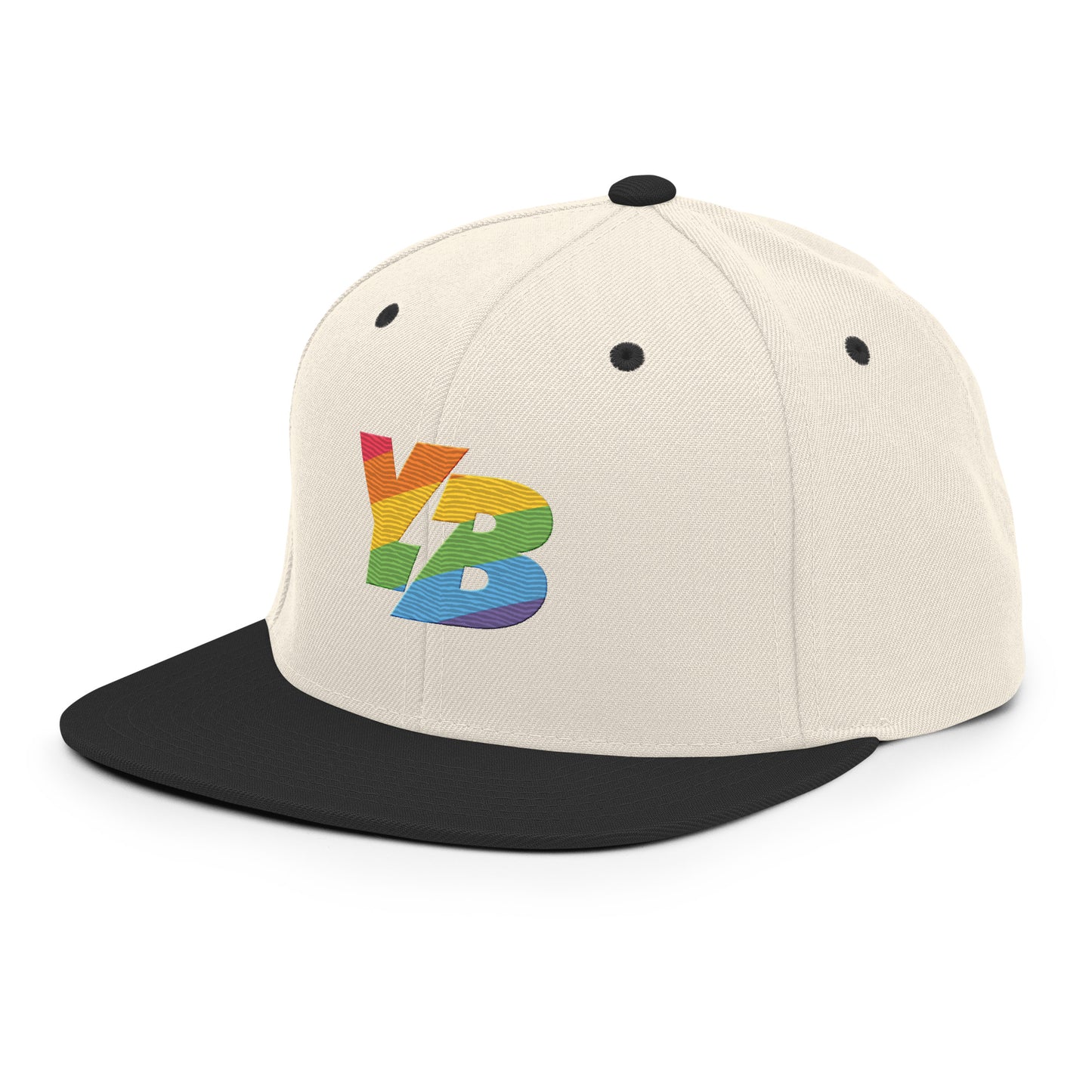 Limited Edition - Yoga Box Pride Snapback Hat 🌈