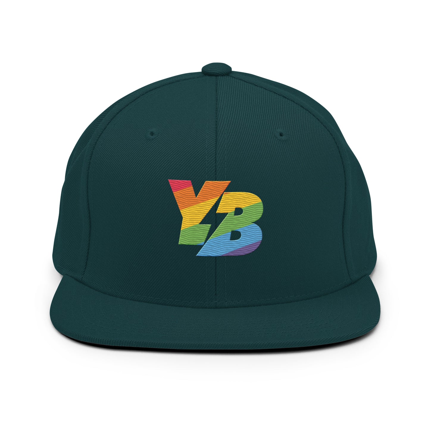 Limited Edition - Yoga Box Pride Snapback Hat 🌈