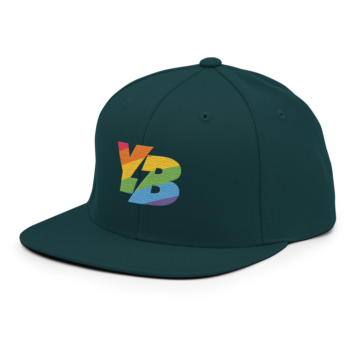 Limited Edition - Yoga Box Pride Snapback Hat 🌈