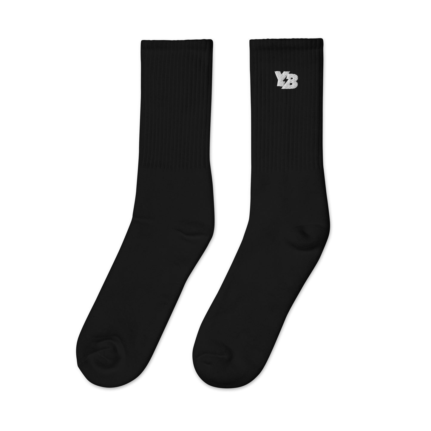 Yoga Box Embroidered Socks