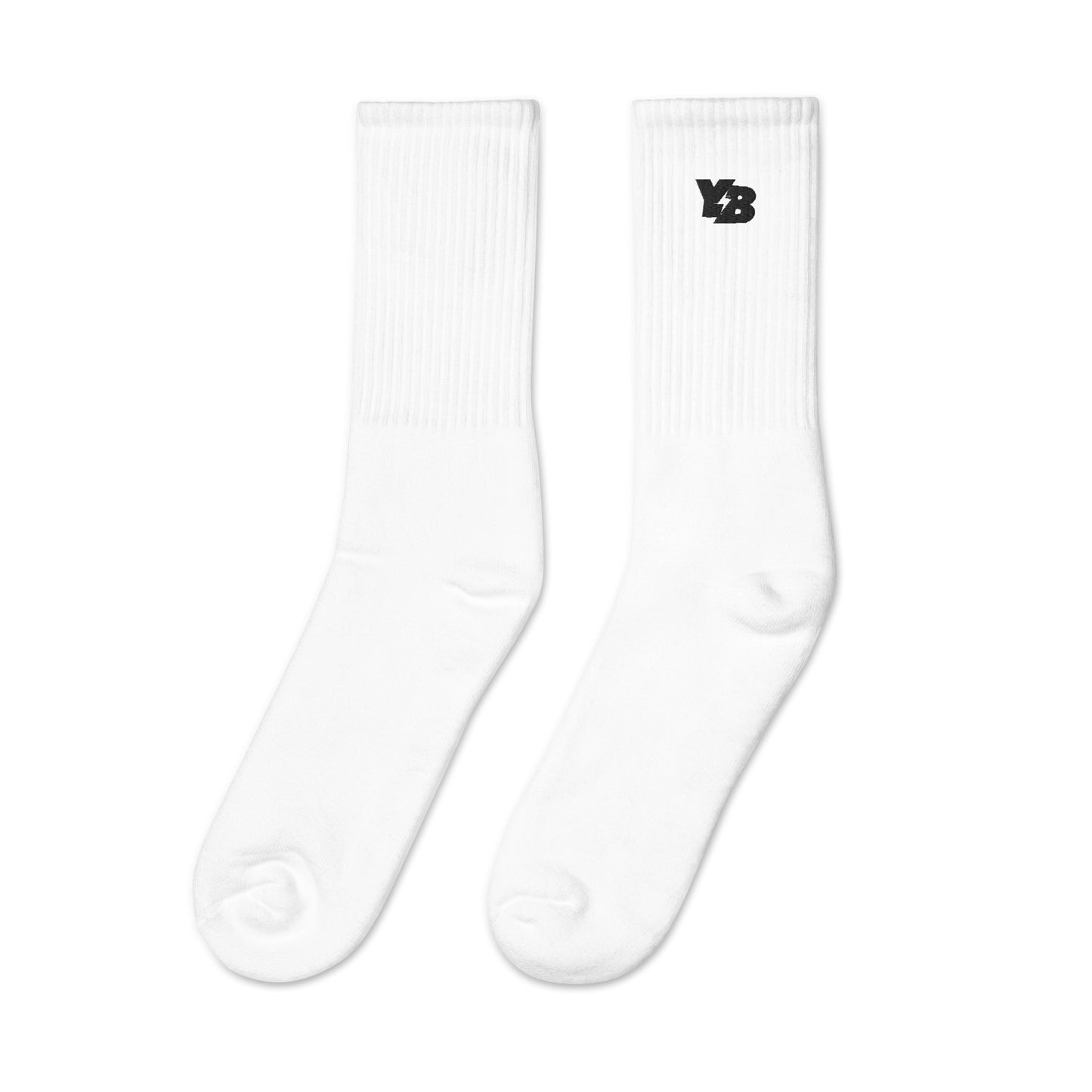 Yoga Box Embroidered Socks