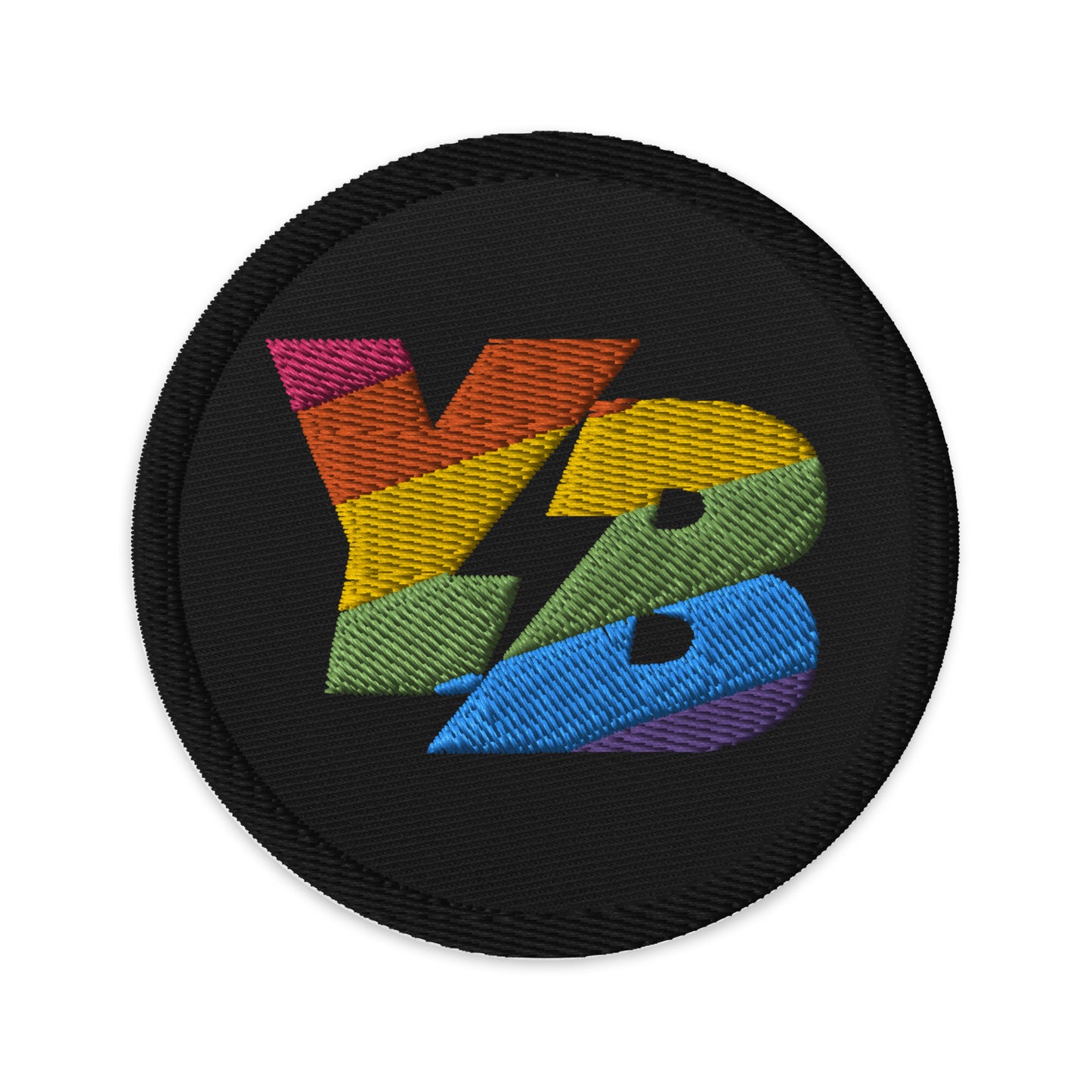 Limited Edition - Yoga Box Pride Embroidered Patch 🌈