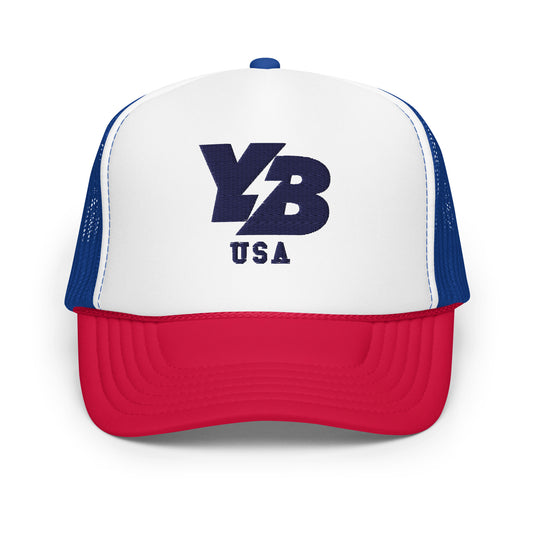 Limited Edition YBUSA Collection - Foam Trucker Hat 🇺🇸