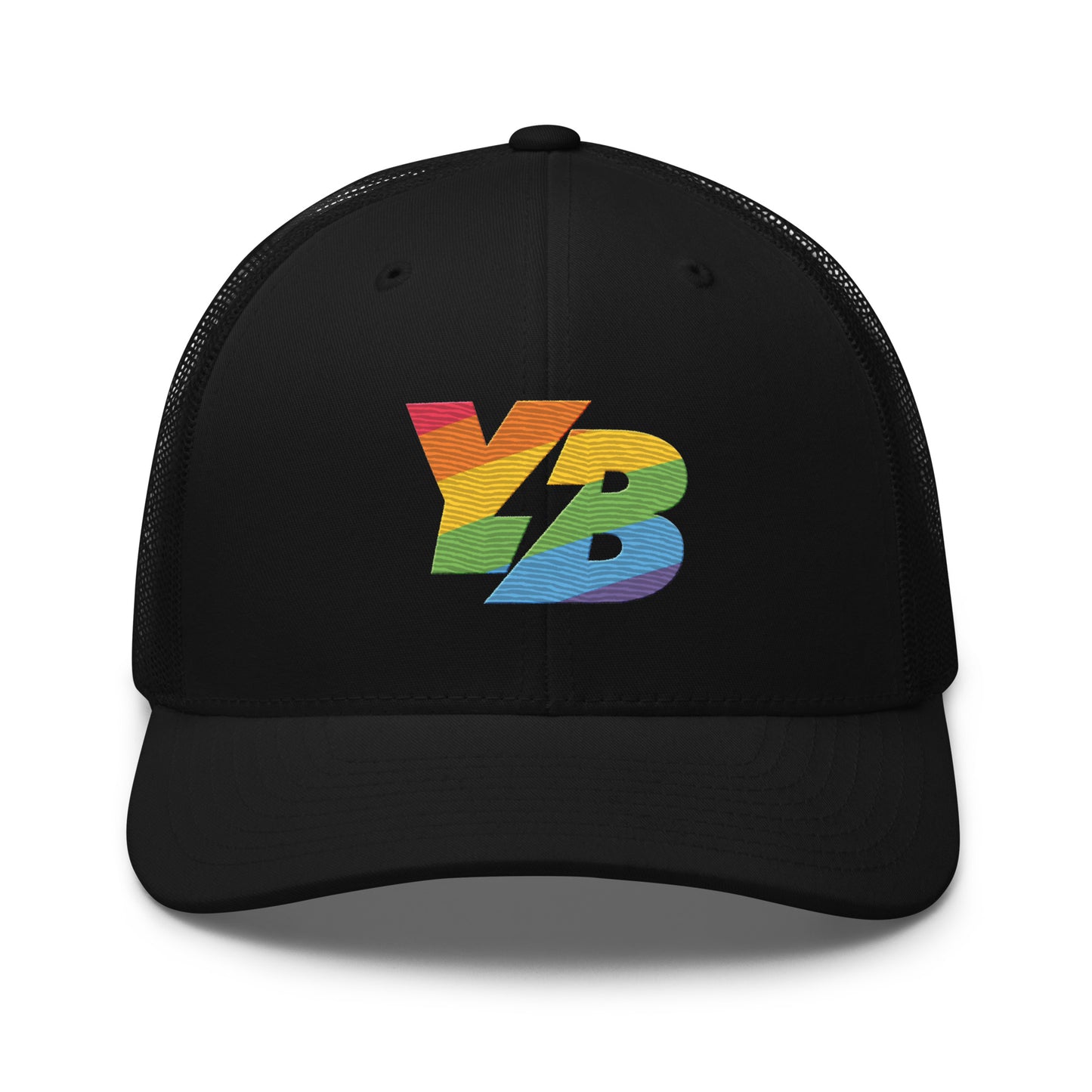 Limited Edition - Yoga Box Pride Trucker Hat 🌈