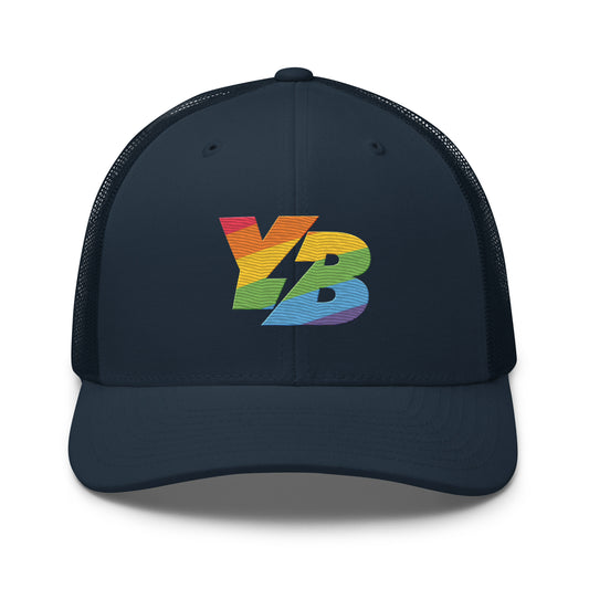 Limited Edition - Yoga Box Pride Trucker Hat 🌈