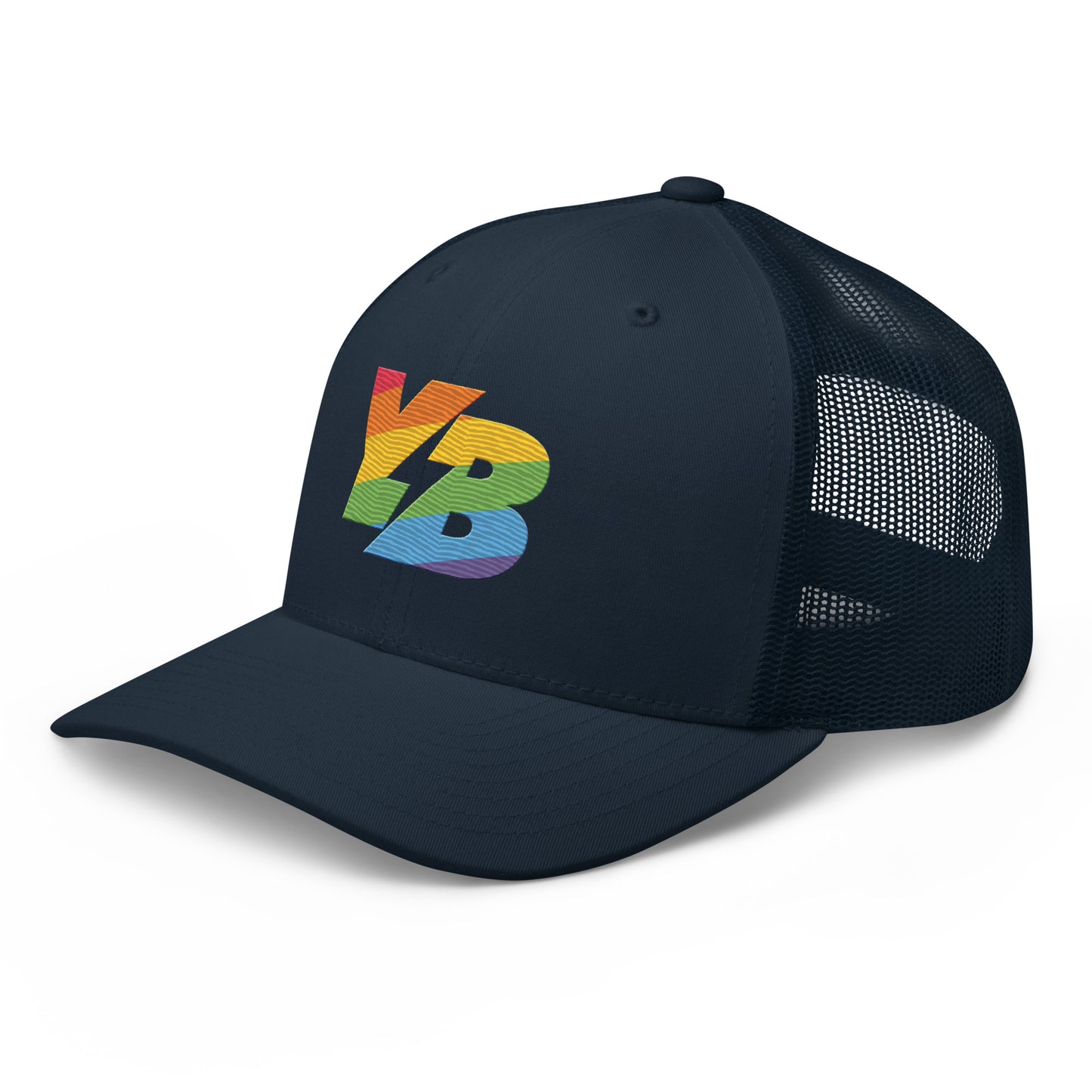 Limited Edition - Yoga Box Pride Trucker Hat 🌈