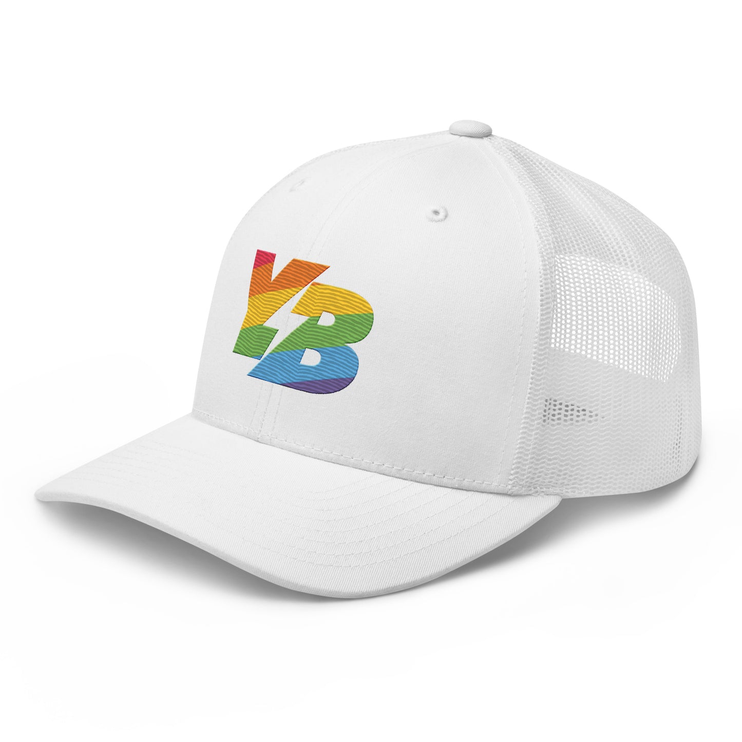 Limited Edition - Yoga Box Pride Trucker Hat 🌈