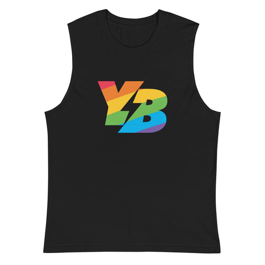 Limited Edition - Yoga Box Pride Muscle Shirt 🌈