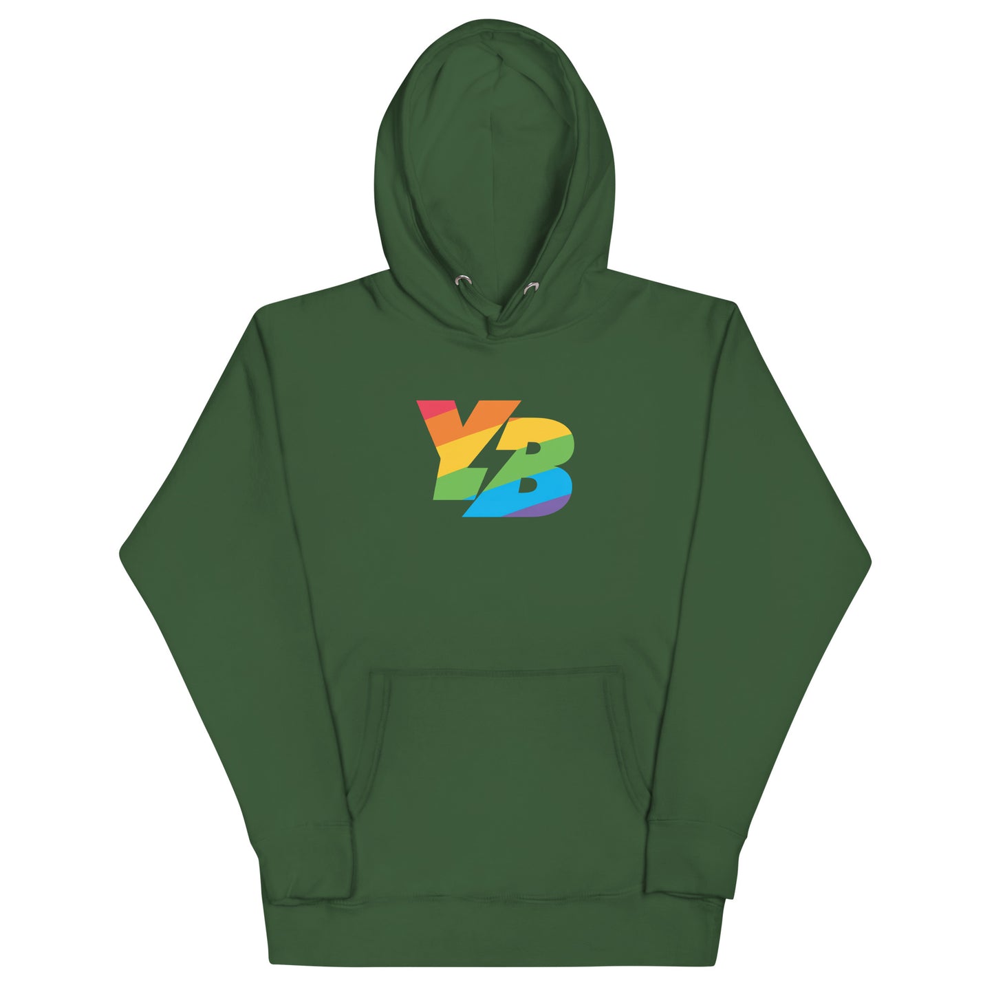 Limited Edition - Pride Yoga Box Unisex Hoodie 🌈