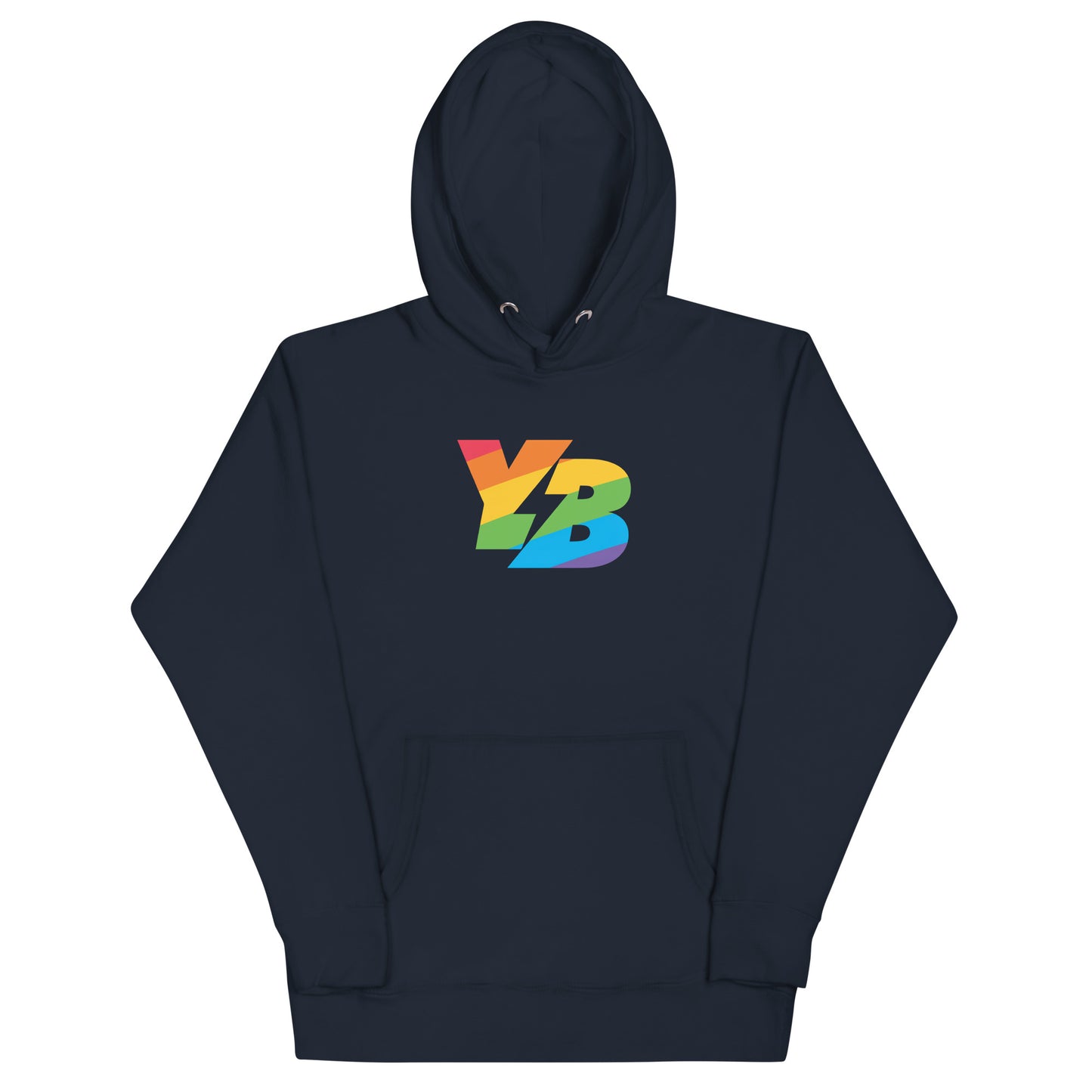 Limited Edition - Pride Yoga Box Unisex Hoodie 🌈