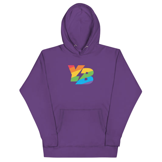 Limited Edition - Pride Yoga Box Unisex Hoodie 🌈