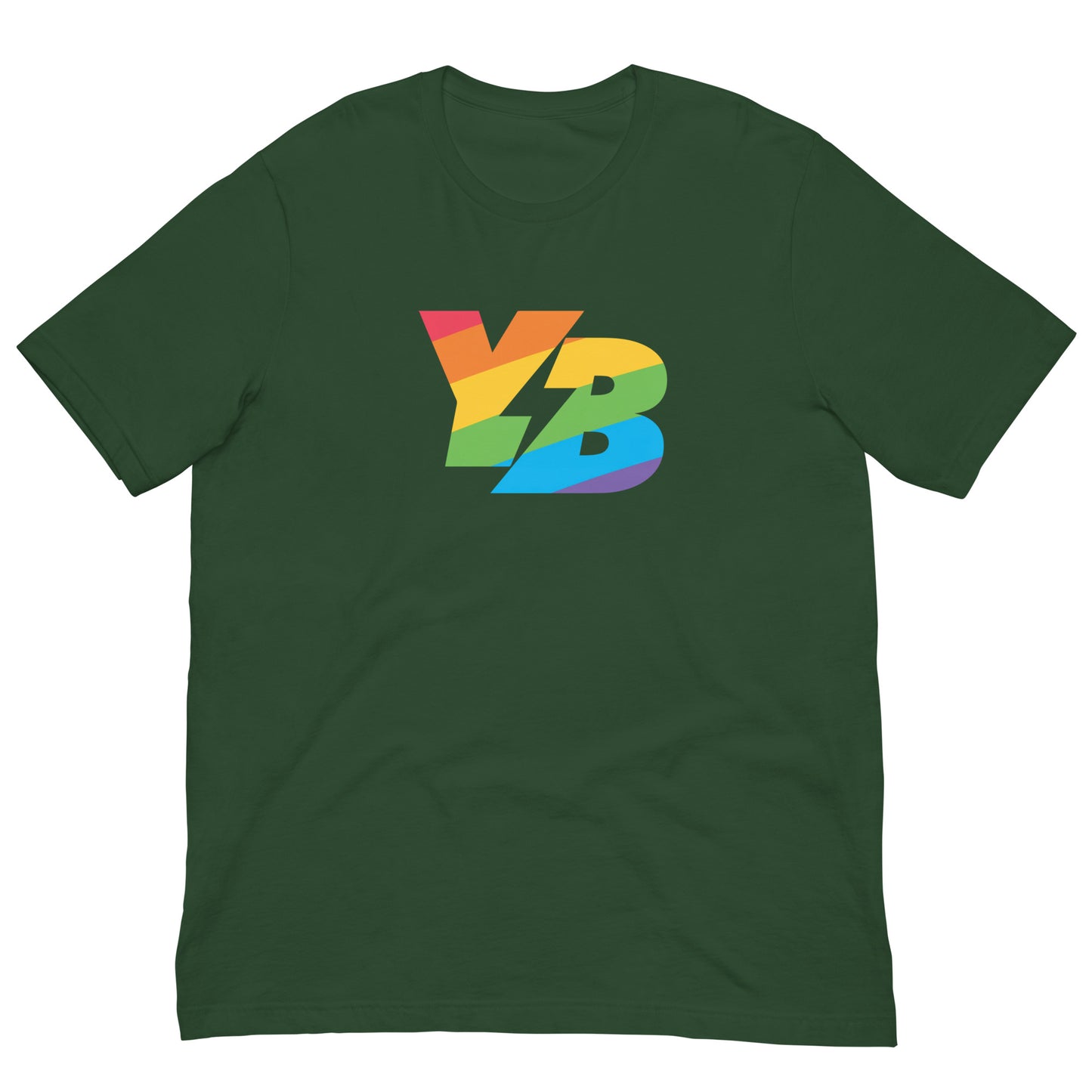 Limited Edition - Yoga Box Pride Unisex T-Shirt 🌈