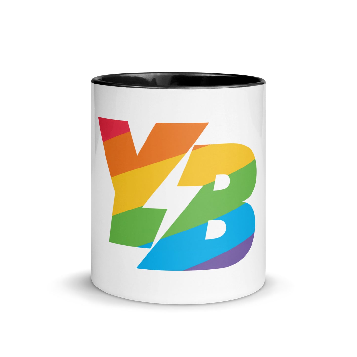 Limited Edition - Yoga Box Pride Mug with Color Inside 🌈