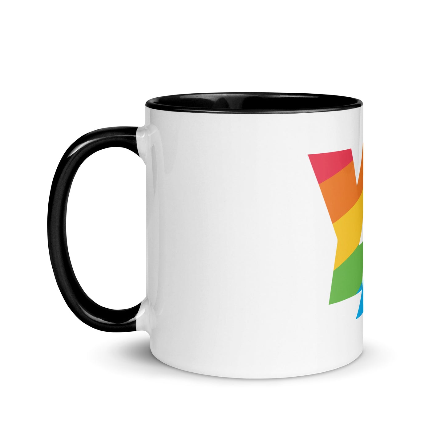 Limited Edition - Yoga Box Pride Mug with Color Inside 🌈