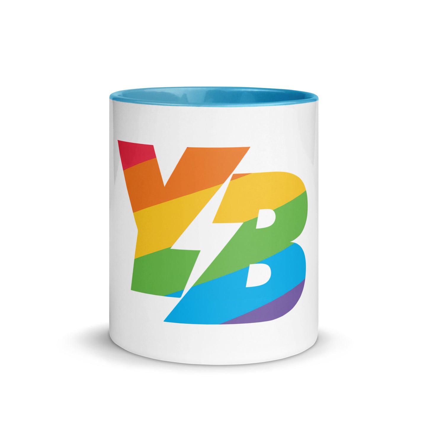 Limited Edition - Yoga Box Pride Mug with Color Inside 🌈