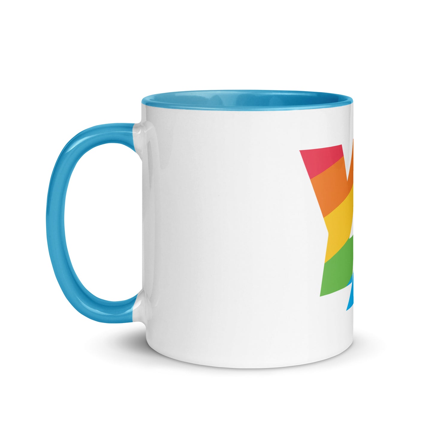 Limited Edition - Yoga Box Pride Mug with Color Inside 🌈