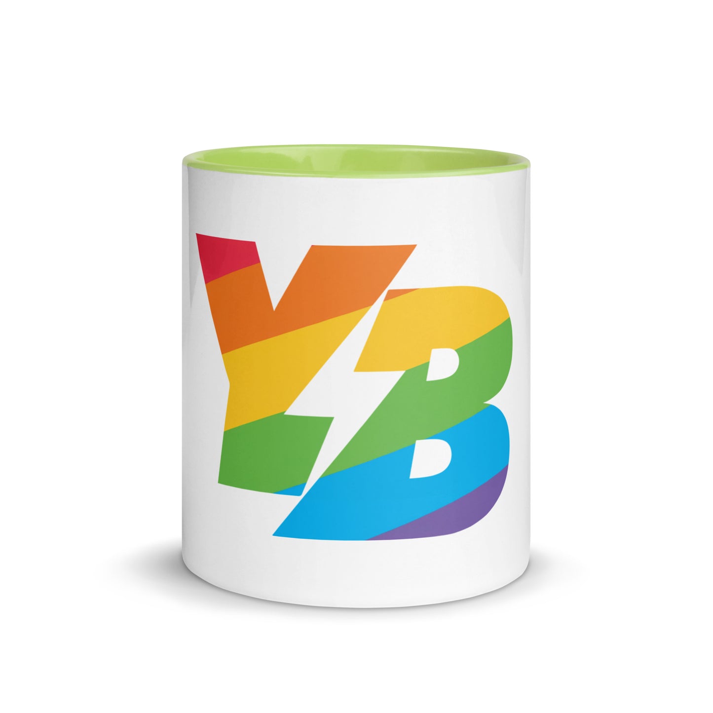 Limited Edition - Yoga Box Pride Mug with Color Inside 🌈