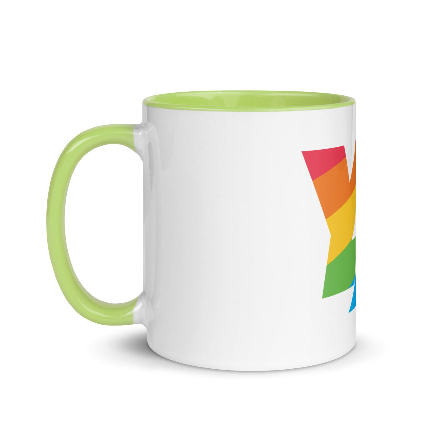 Limited Edition - Yoga Box Pride Mug with Color Inside 🌈