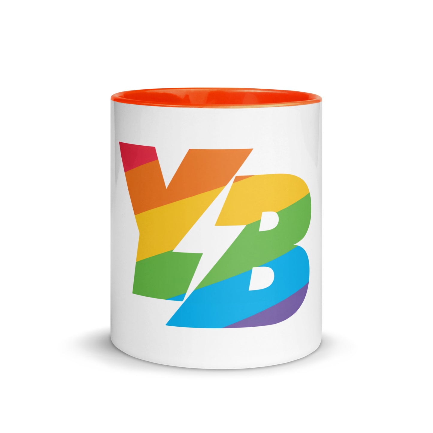 Limited Edition - Yoga Box Pride Mug with Color Inside 🌈