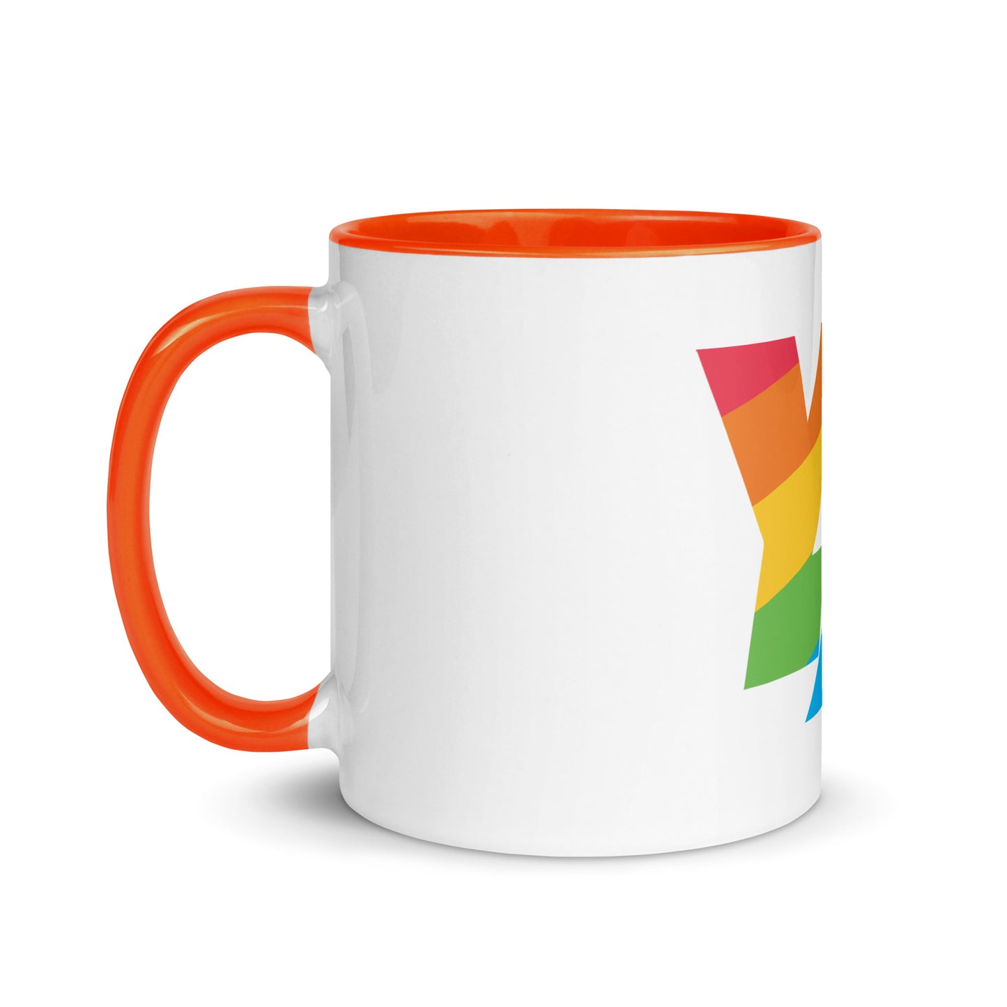 Limited Edition - Yoga Box Pride Mug with Color Inside 🌈