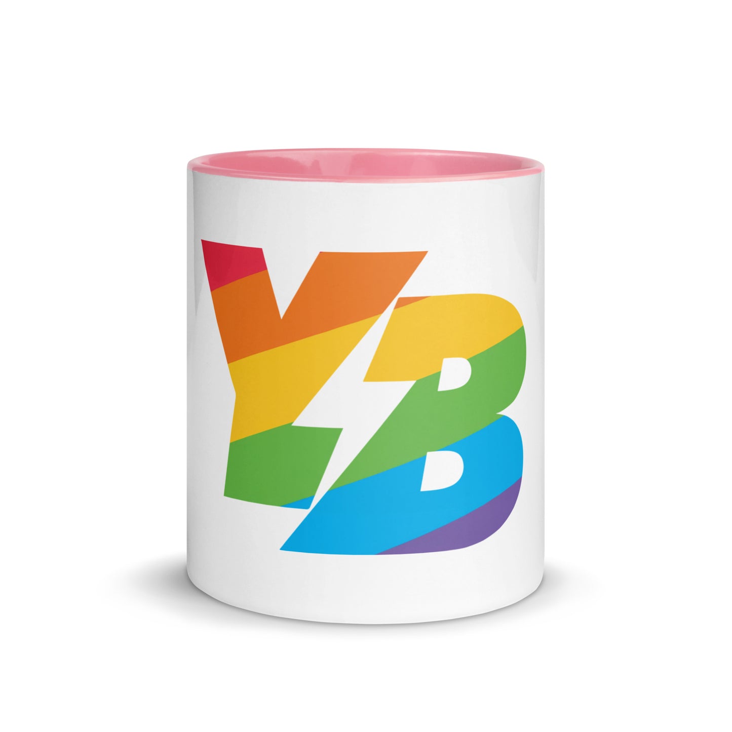 Limited Edition - Yoga Box Pride Mug with Color Inside 🌈