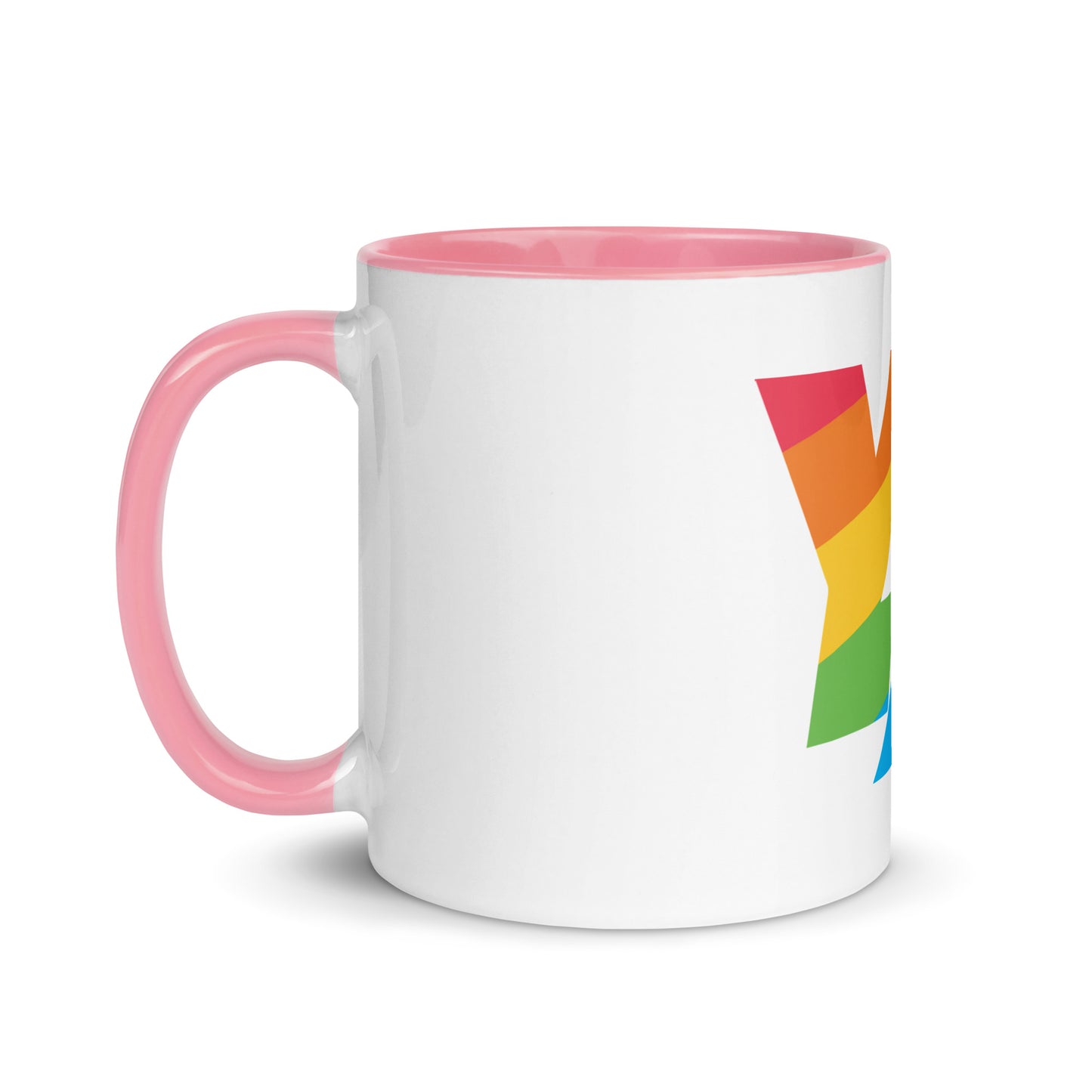 Limited Edition - Yoga Box Pride Mug with Color Inside 🌈