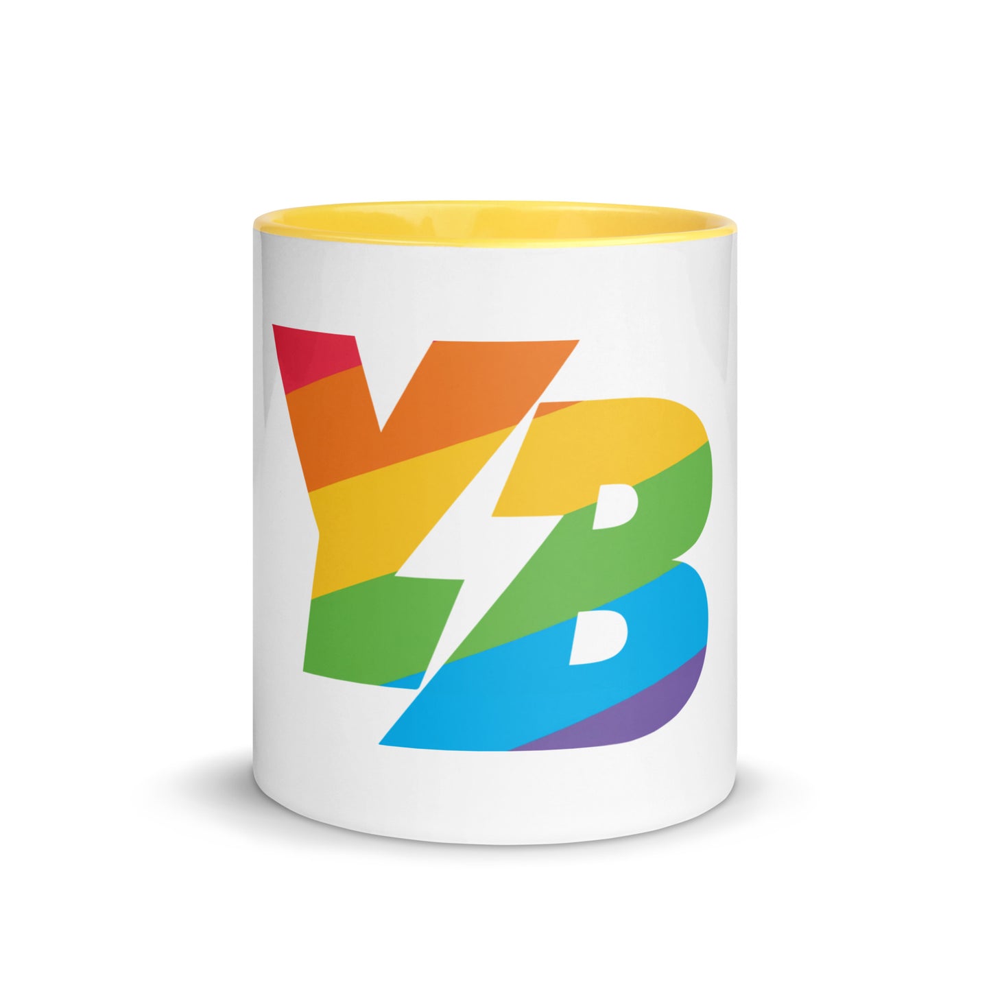 Limited Edition - Yoga Box Pride Mug with Color Inside 🌈