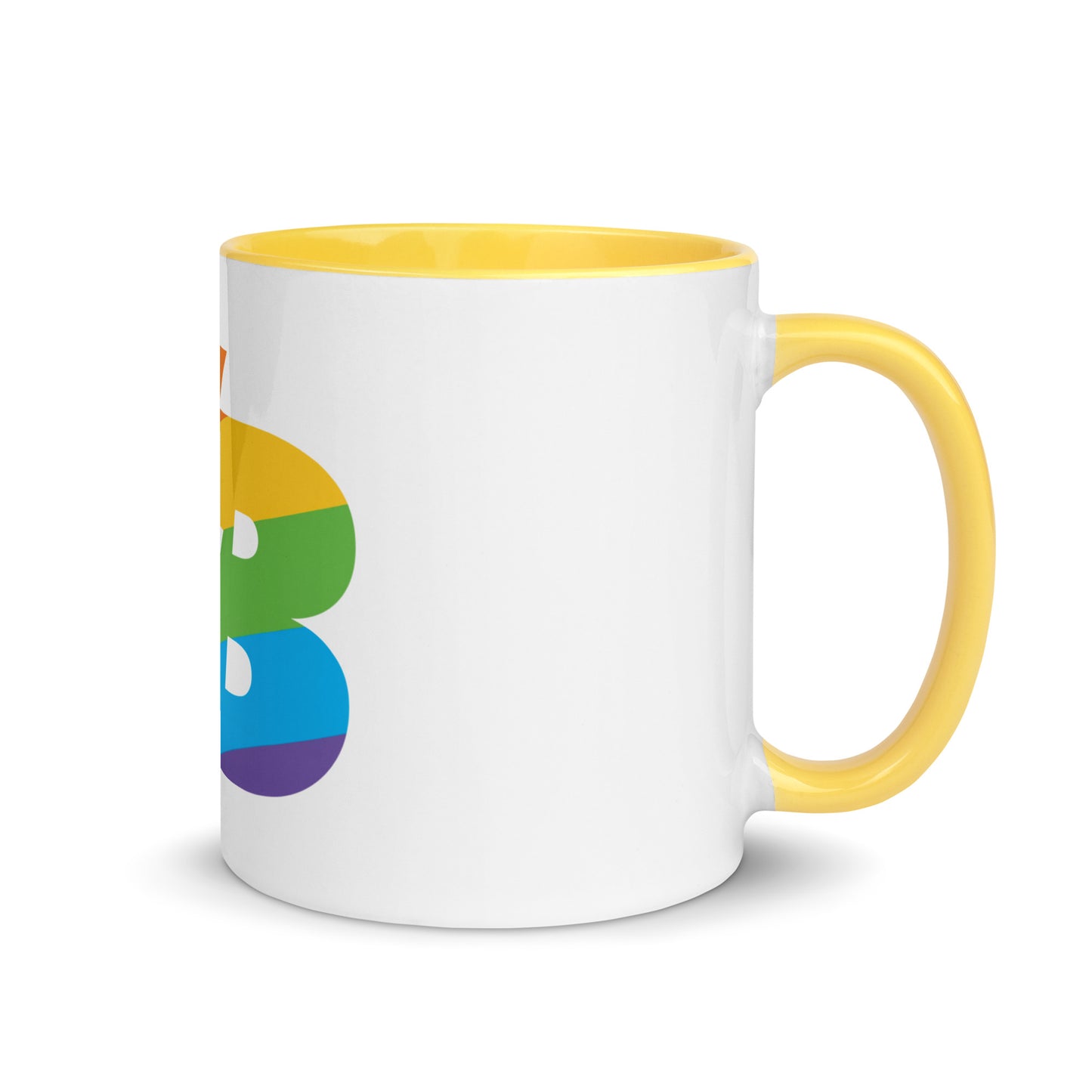 Limited Edition - Yoga Box Pride Mug with Color Inside 🌈