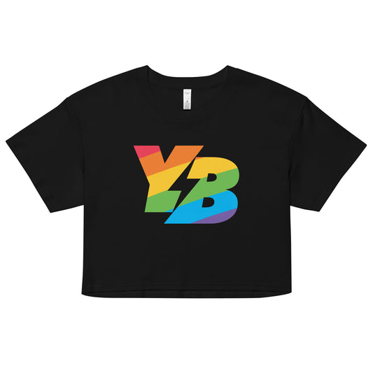 Limited Edition - Yoga Box Pride Crop Top 🌈