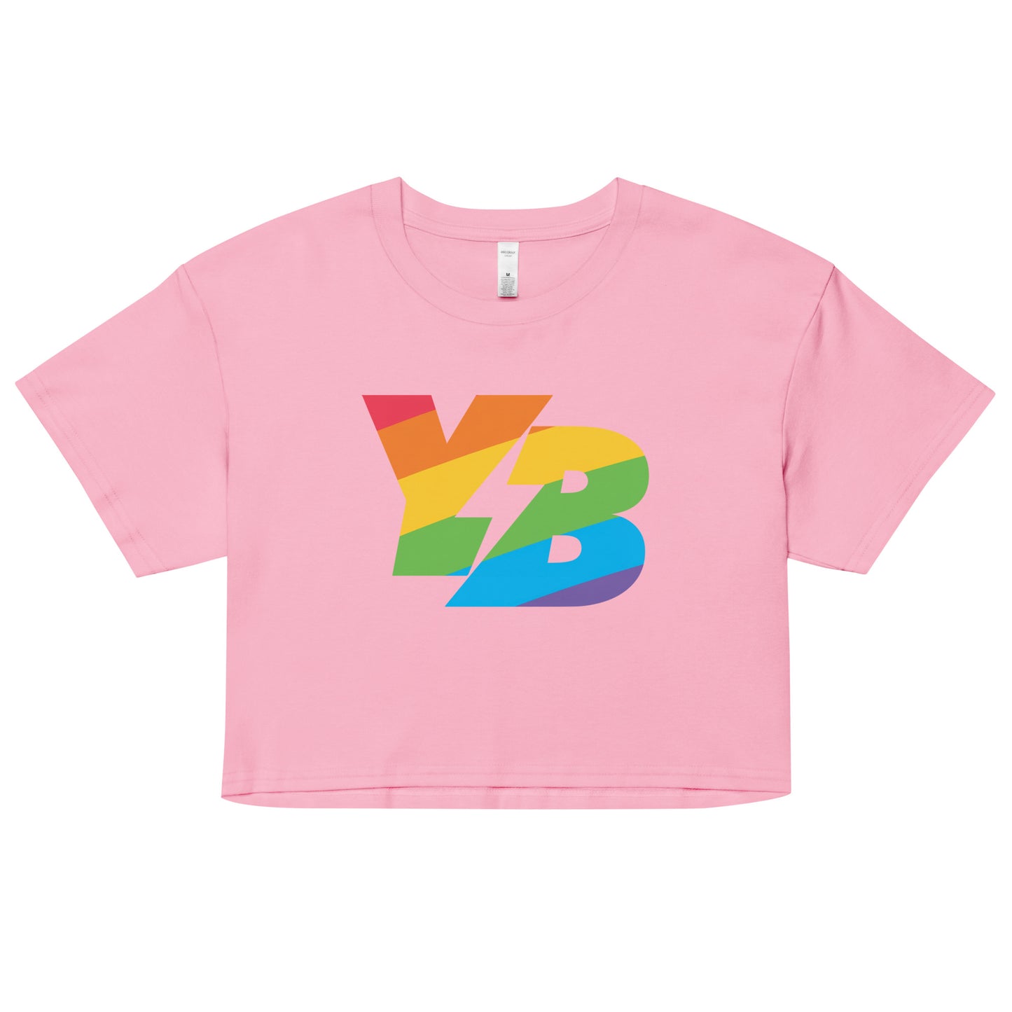 Limited Edition - Yoga Box Pride Crop Top 🌈