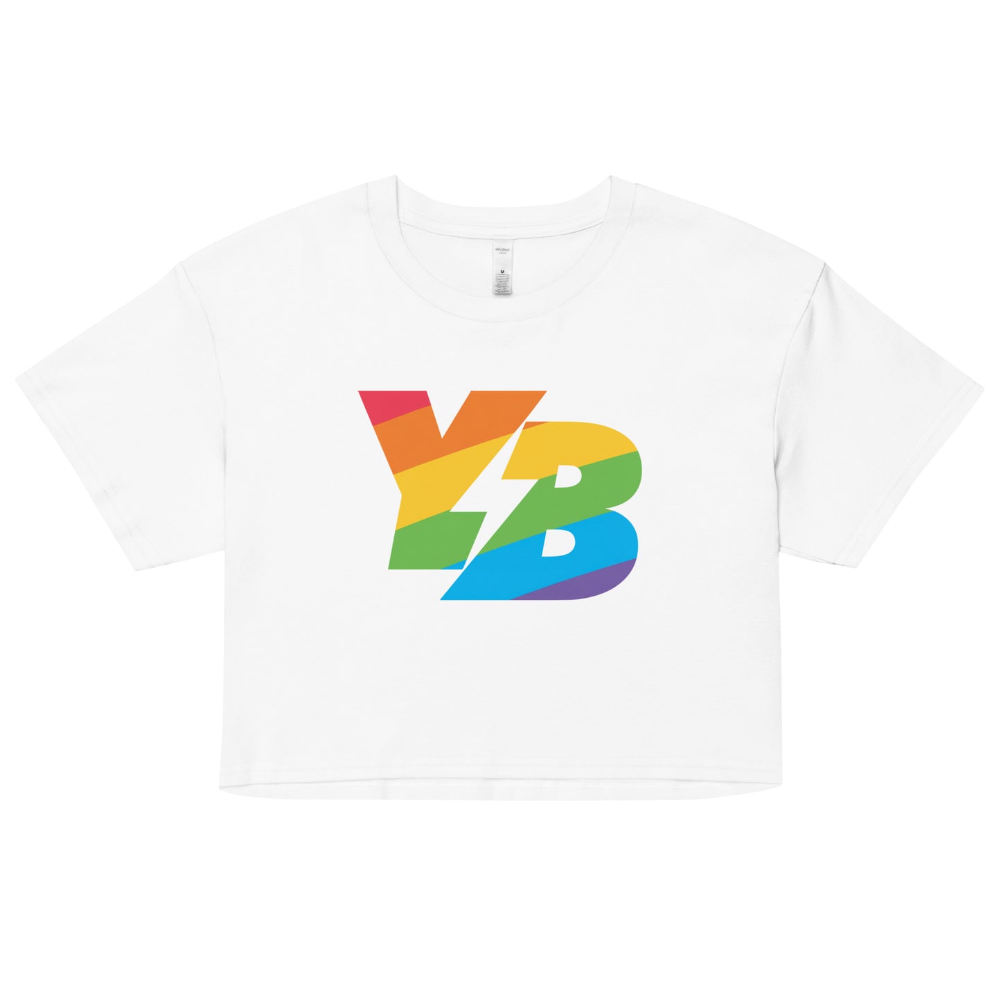 Limited Edition - Yoga Box Pride Crop Top 🌈